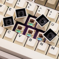 WOBKEY Crush 80 Reboot Tri-Mode Quick Release Gaming Keyboard