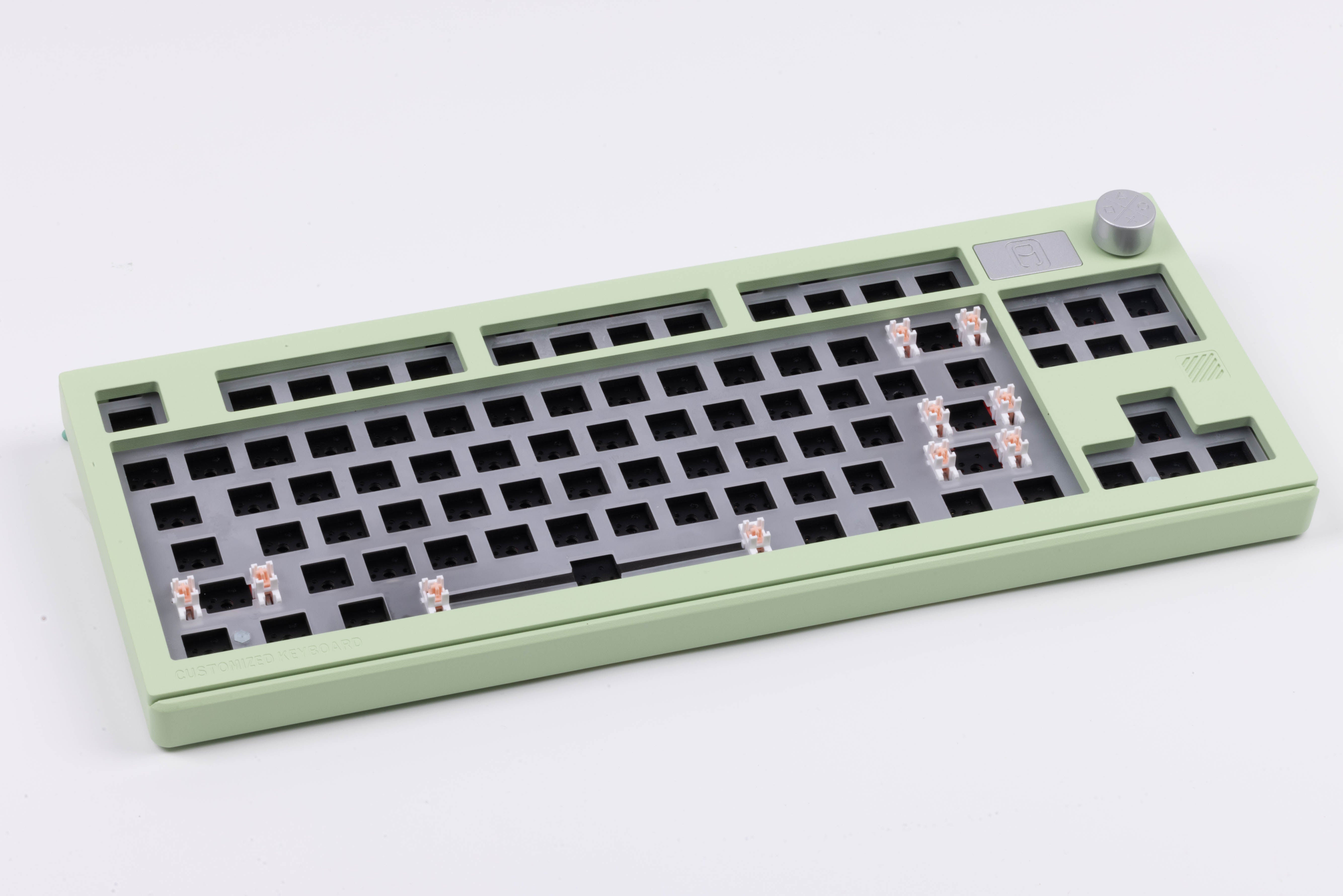 WK870 Gasket Aluminum Hot-Swappable Keyboard