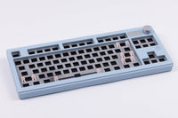 WK870 Gasket Aluminum Hot-Swappable Keyboard
