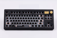 WK870 Gasket Aluminum Hot-Swappable Keyboard