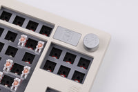 WK870 Gasket Aluminum Hot-Swappable Keyboard