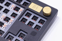 WK870 Gasket Aluminum Hot-Swappable Keyboard