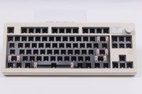 WK870 Gasket Aluminum Hot-Swappable Keyboard