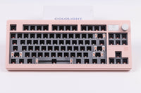 WK870 Gasket Aluminum Hot-Swappable Keyboard