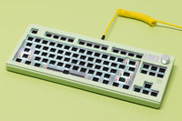WK870 Gasket Aluminum Hot-Swappable Keyboard