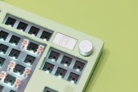 WK870 Gasket Aluminum Hot-Swappable Keyboard