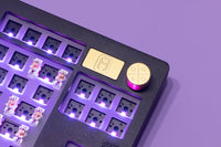 WK870 Gasket Aluminum Hot-Swappable Keyboard