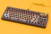 WK870 Gasket Aluminum Hot-Swappable Keyboard
