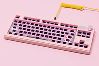 WK870 Gasket Aluminum Hot-Swappable Keyboard