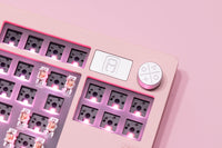 WK870 Gasket Aluminum Hot-Swappable Keyboard