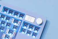 WK870 Gasket Aluminum Hot-Swappable Keyboard