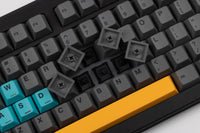 WK870 Gasket Aluminum Hot-Swappable Keyboard
