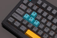 WK870 Gasket Aluminum Hot-Swappable Keyboard