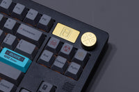WK870 Gasket Aluminum Hot-Swappable Keyboard