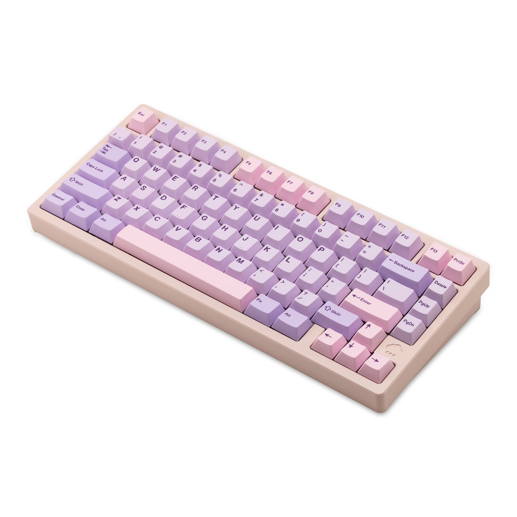 Purple Coral Keycap Set