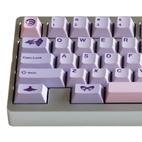 Purple Coral Keycap Set