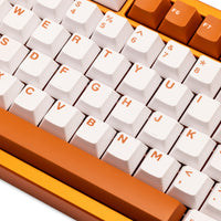 WOBKEY Rainy 75 Pro Limited Orange keyboard