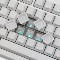 KEEBMONKEY x PMO P75 Transparent 75% Mechanical Keyboard with Knob
