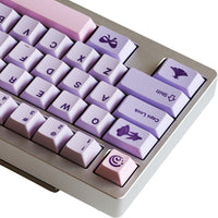 Purple Coral Keycap Set