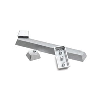 KIBU CNC Aluminum WASD Gaming Keycaps (Includes ESC, Spacebar & Enter)