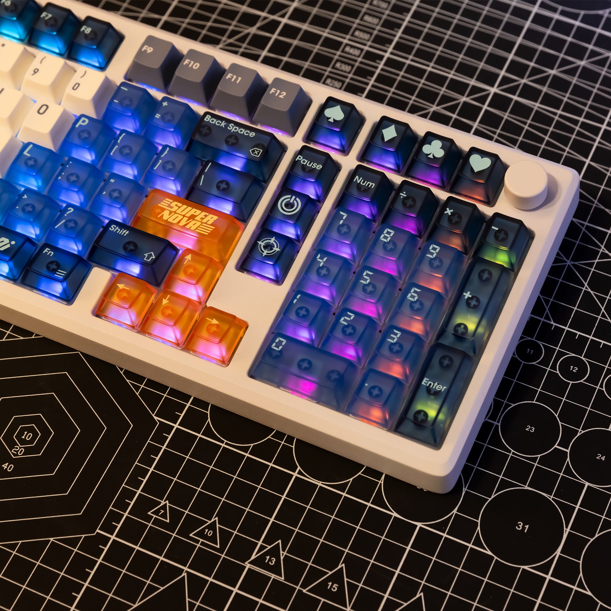 Super Nova Keycap Set