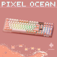 MOMOKA Pixel Ocean Dumbo Octopus Keycaps