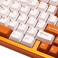WOBKEY Rainy 75 Pro Limited Orange keyboard