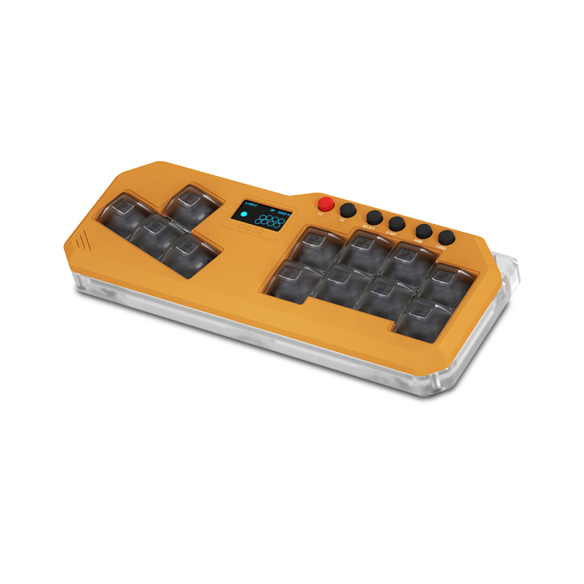 Hitpad Layout DOIO Hitpad Mini - Leverless Gaming Controller