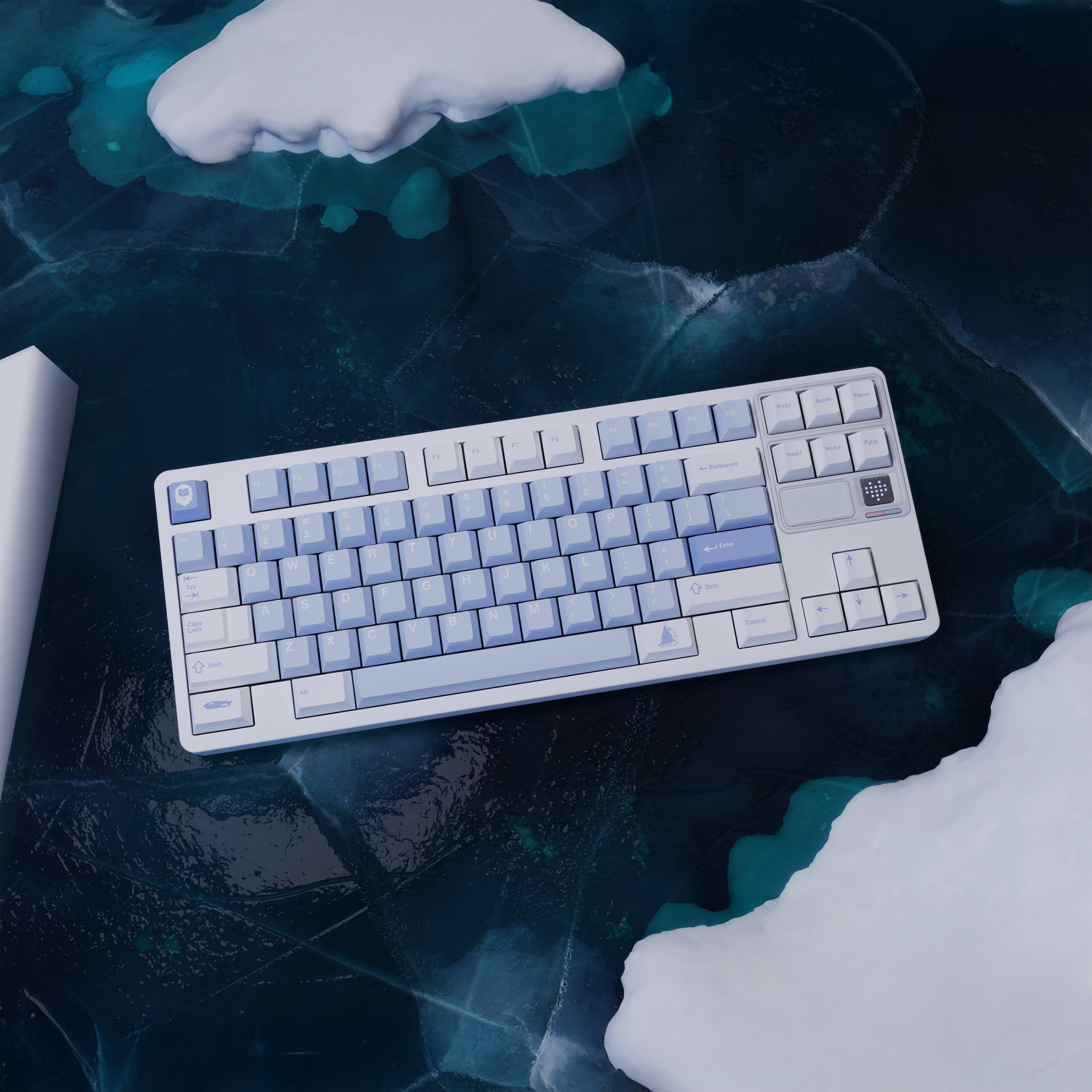 Lumokeys Winter Keycaps Set