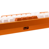 WOBKEY Rainy 75 Pro Limited Orange keyboard