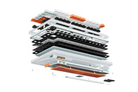 Keyverse Infi75 Lite Tri-Mode Mechanical Keyboard