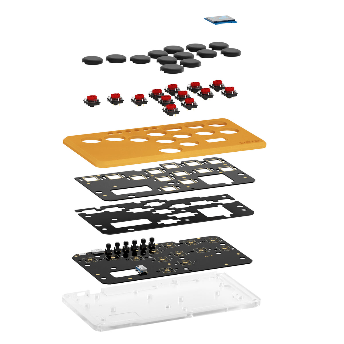 Hitpad Layout DOIO Hitpad Series