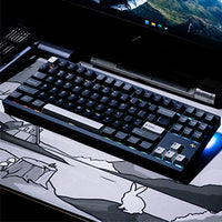 WOBKEY Crush 80 Reboot Tri-Mode Quick Release Gaming Keyboard