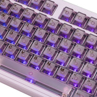 PMOKEY Aurora 80 CNC Full Aluminum Tri-Mode Gaming Keyboard