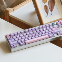Purple Coral Keycap Set