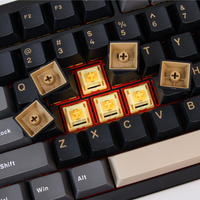 WOBKEY Pro Black Keyboard（Silent SHHH Switch keyboard）