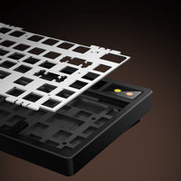 PMOKEY GP75 Hall Effect Wired Gaming Keyboard with Quick-Release Structure & Color Display