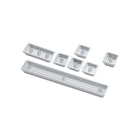 KIBU CNC Aluminum WASD Gaming Keycaps (Includes ESC, Spacebar & Enter)