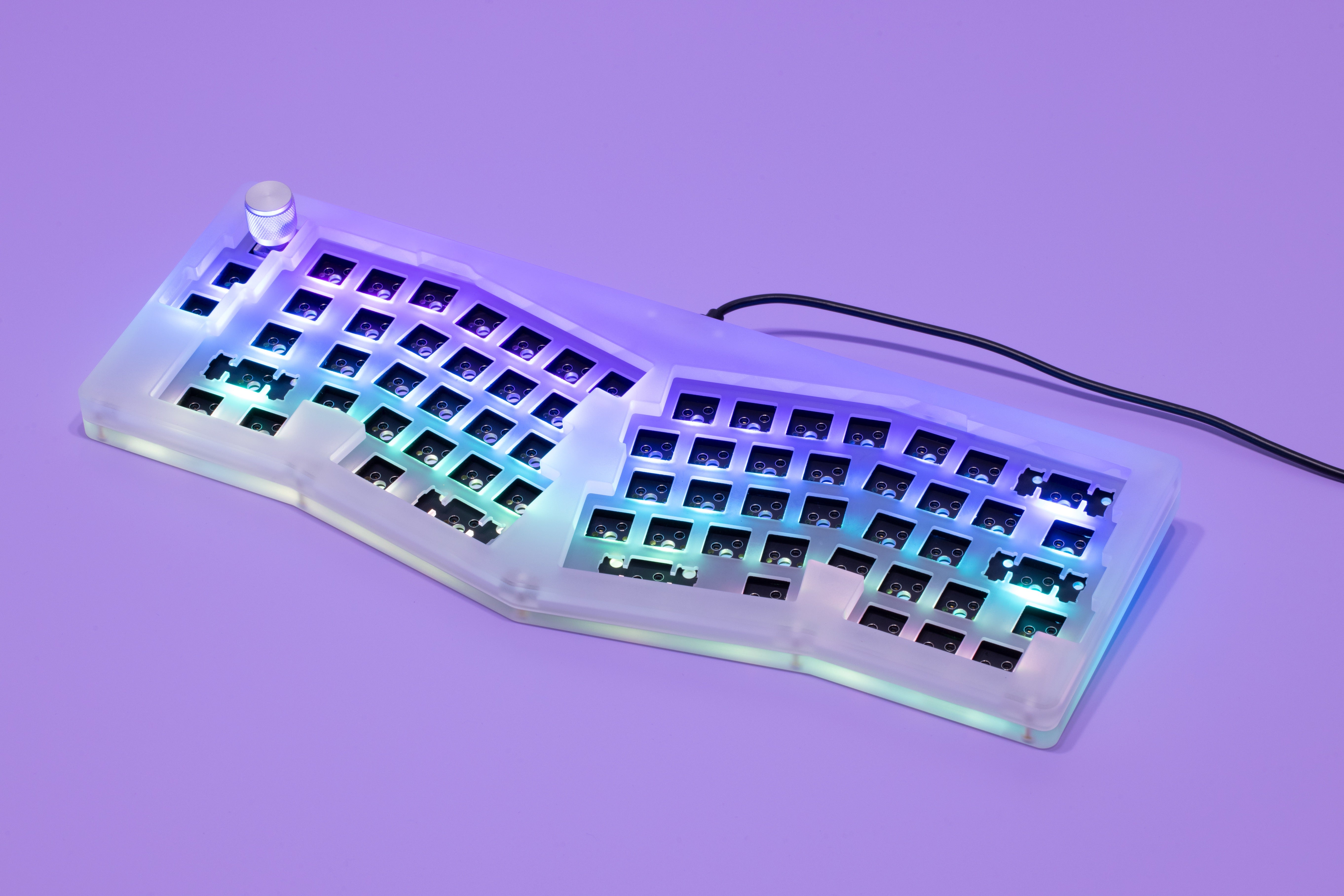 Keebmonkey Blackhole Pro Acrylic Keyboard