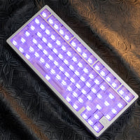 WOBKEY Rainy 75 Pro Mithril Keyboard