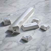 KIBU CNC Aluminum WASD Gaming Keycaps (Includes ESC, Spacebar & Enter)