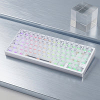 WOBKEY Rainy 75 Pro Mithril Keyboard