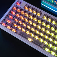 PMOKEY Aurora 80 CNC Full Aluminum Tri-Mode Gaming Keyboard