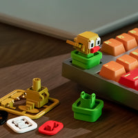 3D Wing-Flapping Bird Artisan Keycap