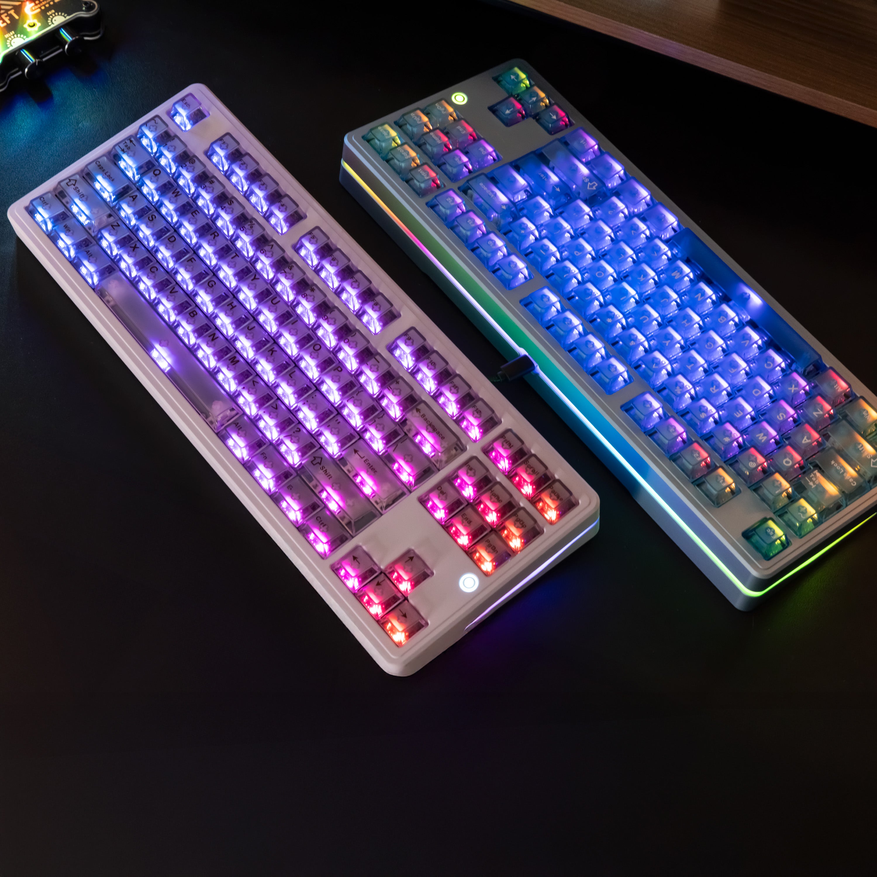 PMOKEY Aurora 80 CNC Full Aluminum Tri-Mode Gaming Keyboard