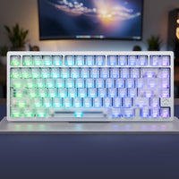 WOBKEY Rainy 75 Pro Mithril Keyboard