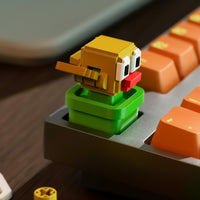 3D Wing-Flapping Bird Artisan Keycap