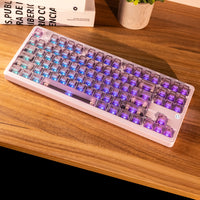 PMOKEY Aurora 80 CNC Full Aluminum Tri-Mode Gaming Keyboard