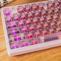 PMOKEY Aurora 80 CNC Full Aluminum Tri-Mode Gaming Keyboard