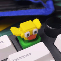 3D Wing-Flapping Bird Artisan Keycap